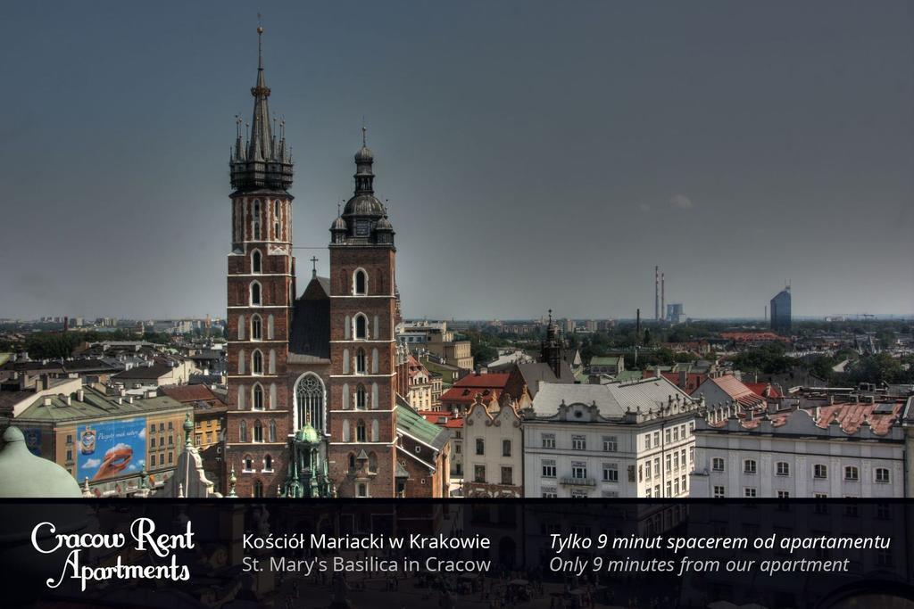 Cracow Rent Apartments - Spacious Apartments For 2-7 People In Quiet Area - Kolberga Street Nr 3 - 10 Min To Main Square By Foot Краков Экстерьер фото
